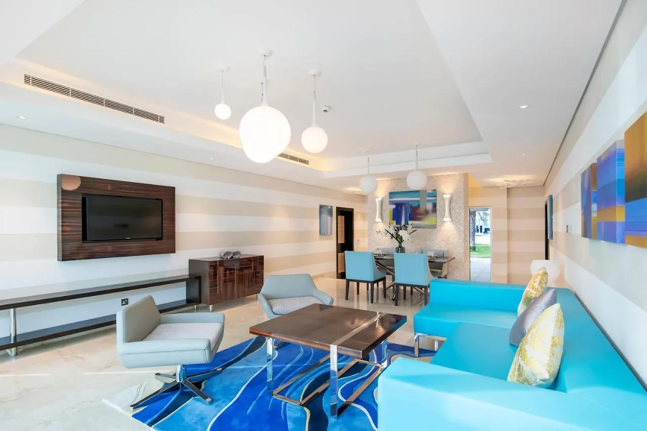 Fam Living - Sarai Beach Villas - Palm Jumeirah - Families Only Dubai