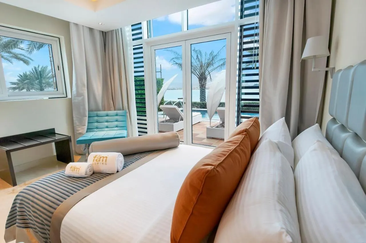 Fam Living - Sarai Beach Villas - Palm Jumeirah - Families Only Dubai Verenigde Arabische Emiraten