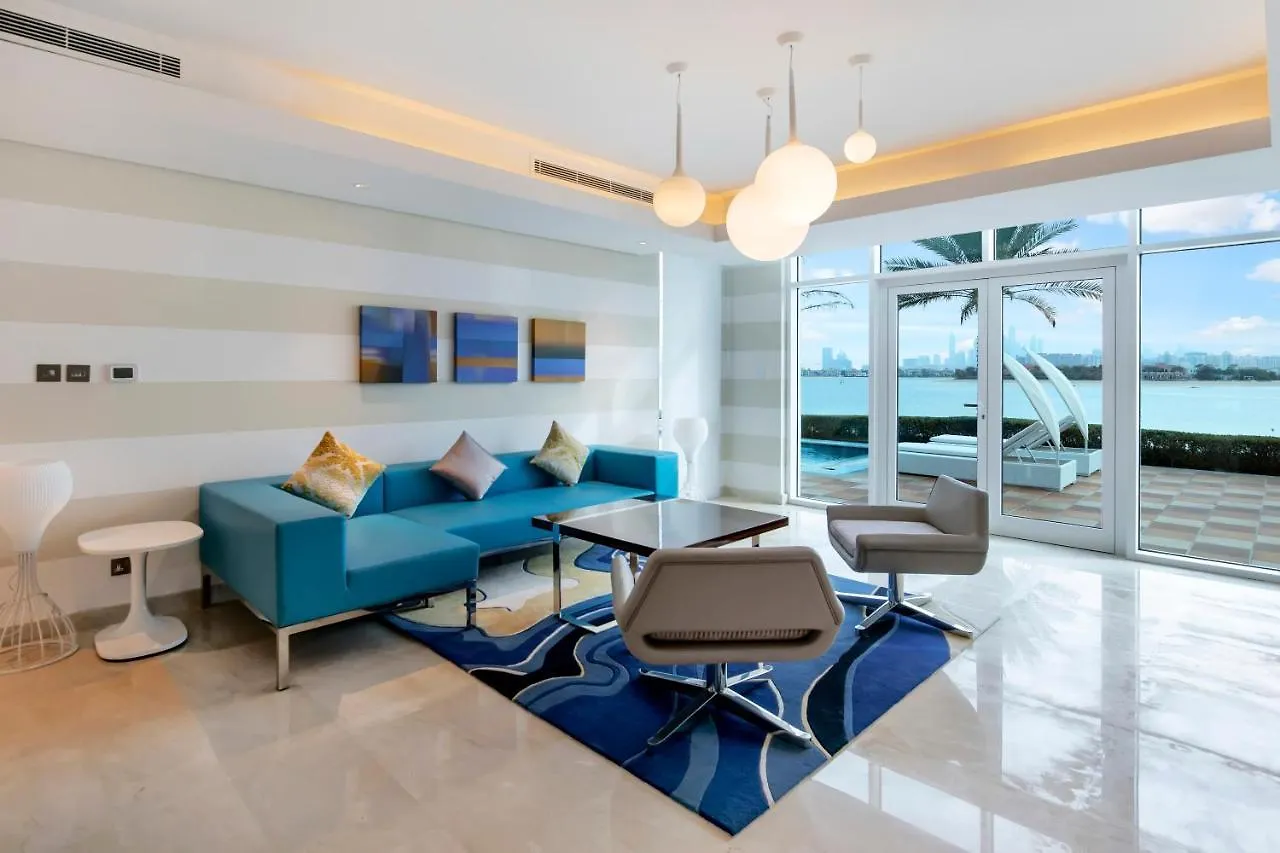 Fam Living - Sarai Beach Villas - Palm Jumeirah - Families Only Dubai 0*,  Verenigde Arabische Emiraten