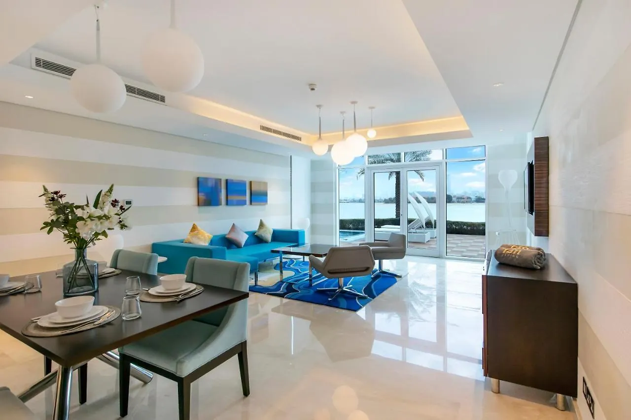 Fam Living - Sarai Beach Villas - Palm Jumeirah - Families Only Dubai