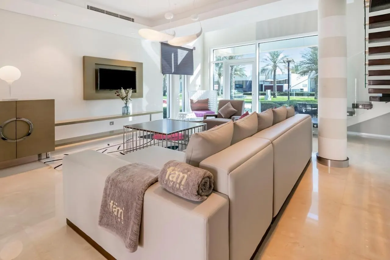 Fam Living - Sarai Beach Villas - Palm Jumeirah - Families Only Dubai