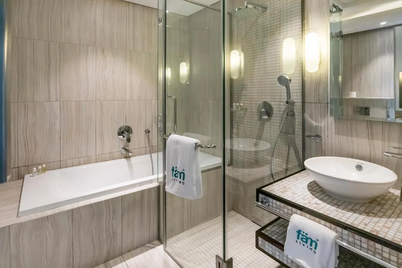 Fam Living - Sarai Beach Villas - Palm Jumeirah - Families Only Dubai 0*,
