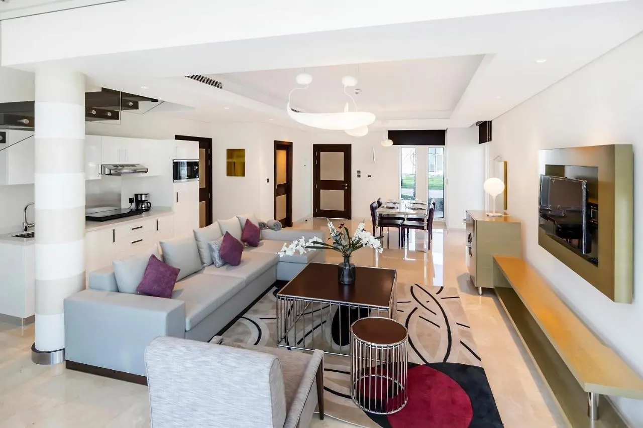 Fam Living - Sarai Beach Villas - Palm Jumeirah - Families Only Dubai