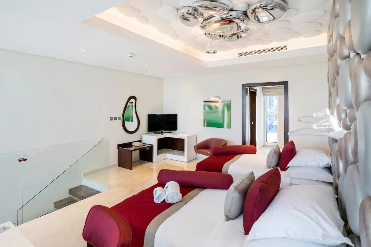 Fam Living - Sarai Beach Villas - Palm Jumeirah - Families Only Dubai 0*,